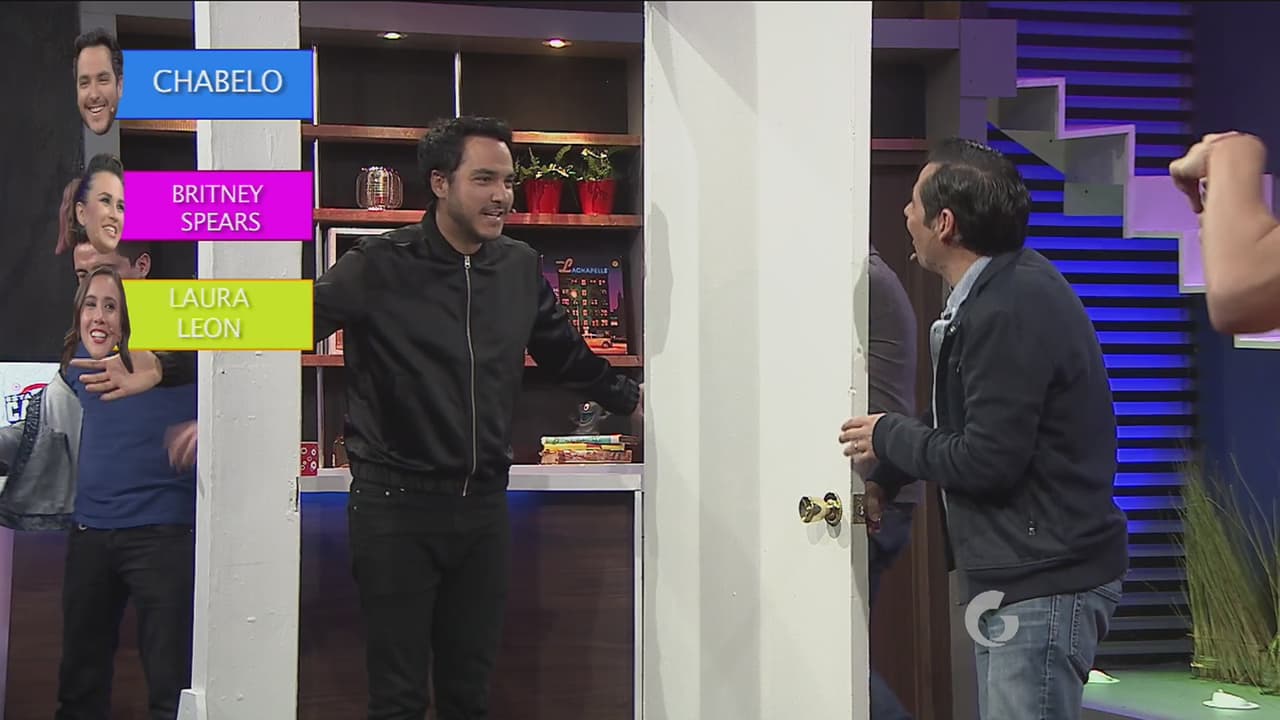 ¡Órale, cuate! Rodrigo quería catafixiar la puerta de Jordi.