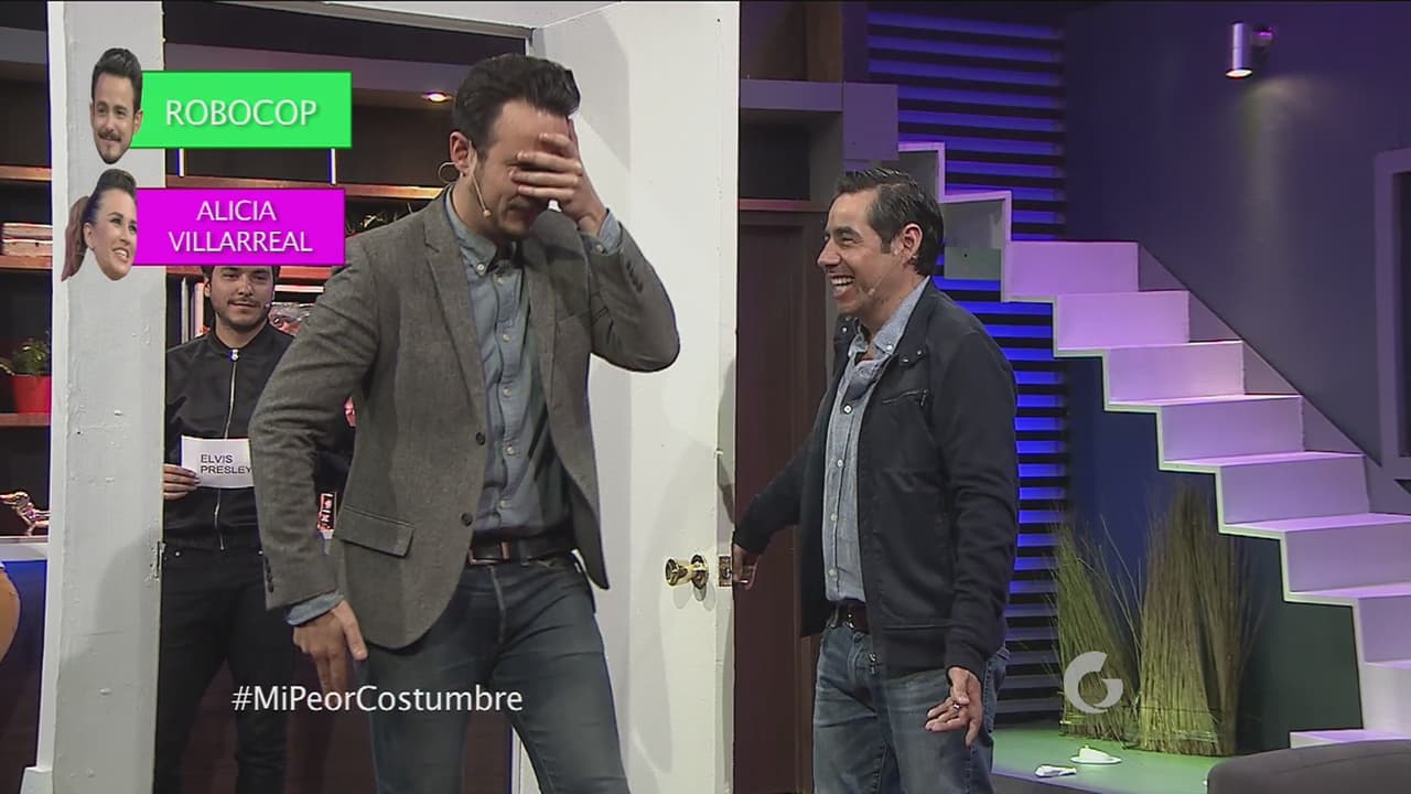 ¡Robocop! Un sexy robot tocó la puerta de Jordi.