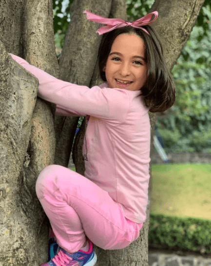 <b>Lara Campos</b>
<br>La bella niña se robó la atención de los reflectores, debido a que a su corta edad ha actuado en diversas telenovelas.