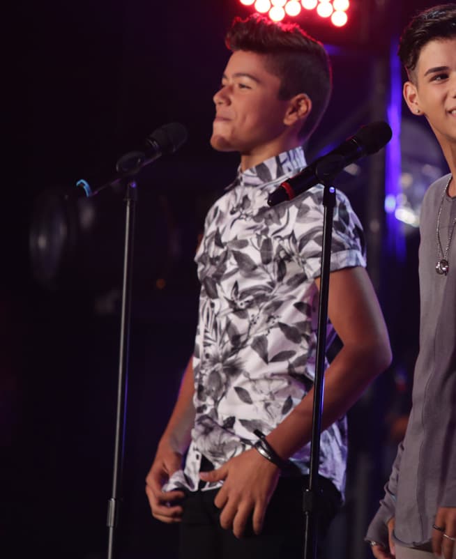 Jaime Cruz nos cautivó con su audición y envió un mensaje muy claro a los que le hacían bullying. Como le dijo Sanz, lo mejor que puede hacer es no tomarlo en cuenta.