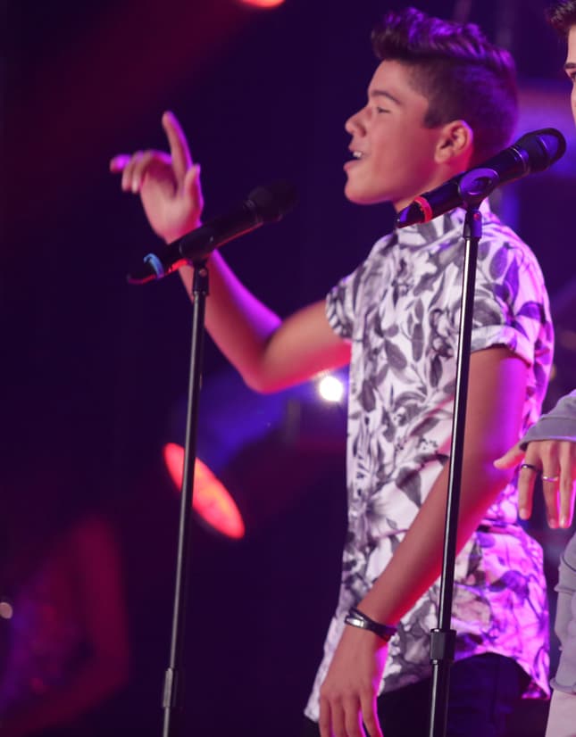 Jaime Cruz nos cautivó con su audición y envió un mensaje muy claro a los que le hacían bullying. Como le dijo Sanz, lo mejor que puede hacer es no tomarlo en cuenta.