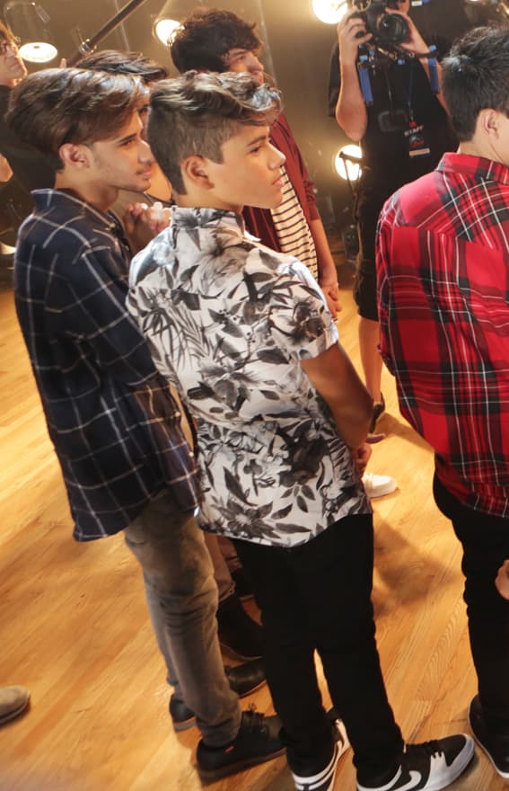 Jaime Cruz nos cautivó con su audición y envió un mensaje muy claro a los que le hacían bullying. Como le dijo Sanz, lo mejor que puede hacer es no tomarlo en cuenta.