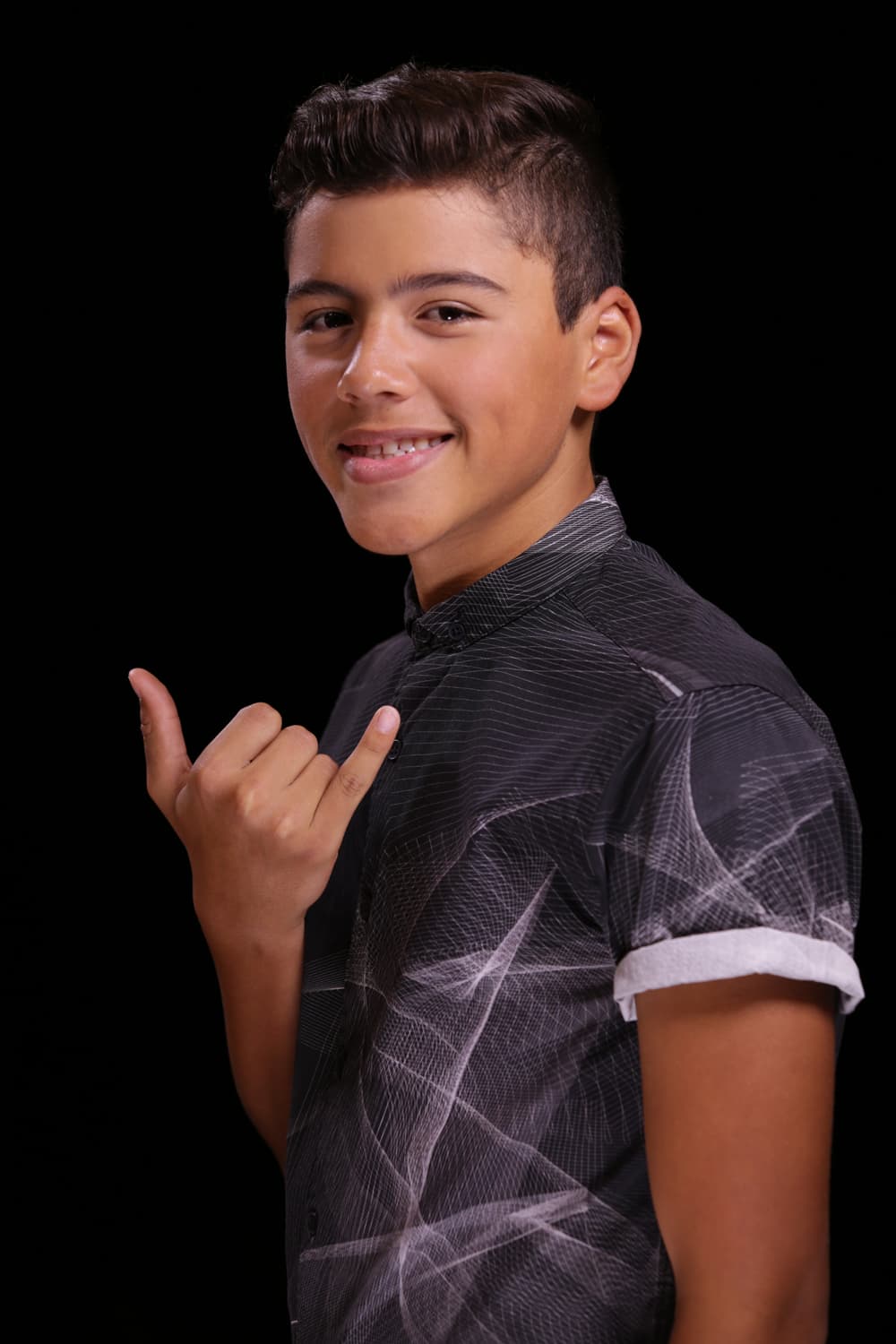 Jaime Cruz nos cautivó con su audición y envió un mensaje muy claro a los que le hacían bullying. Como le dijo Sanz, lo mejor que puede hacer es no tomarlo en cuenta.