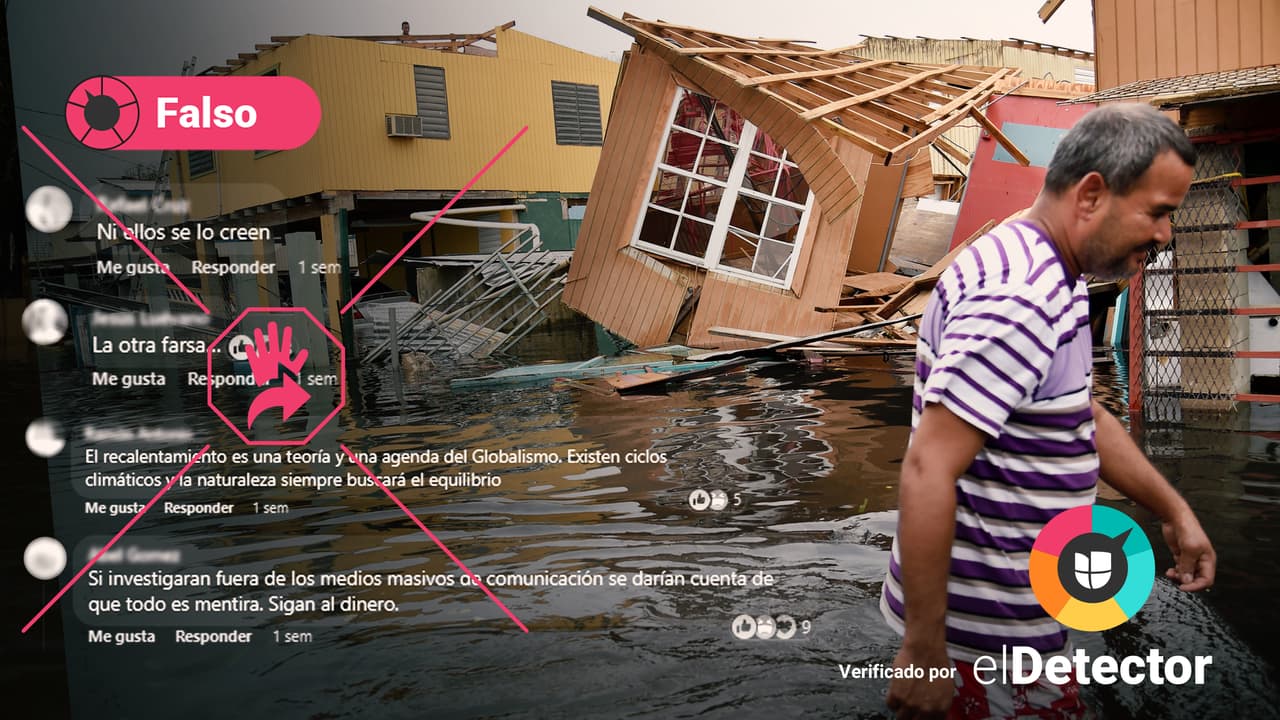 Verificamos la vieja y falsa creencia de que el calentamiento global es "una mentira"