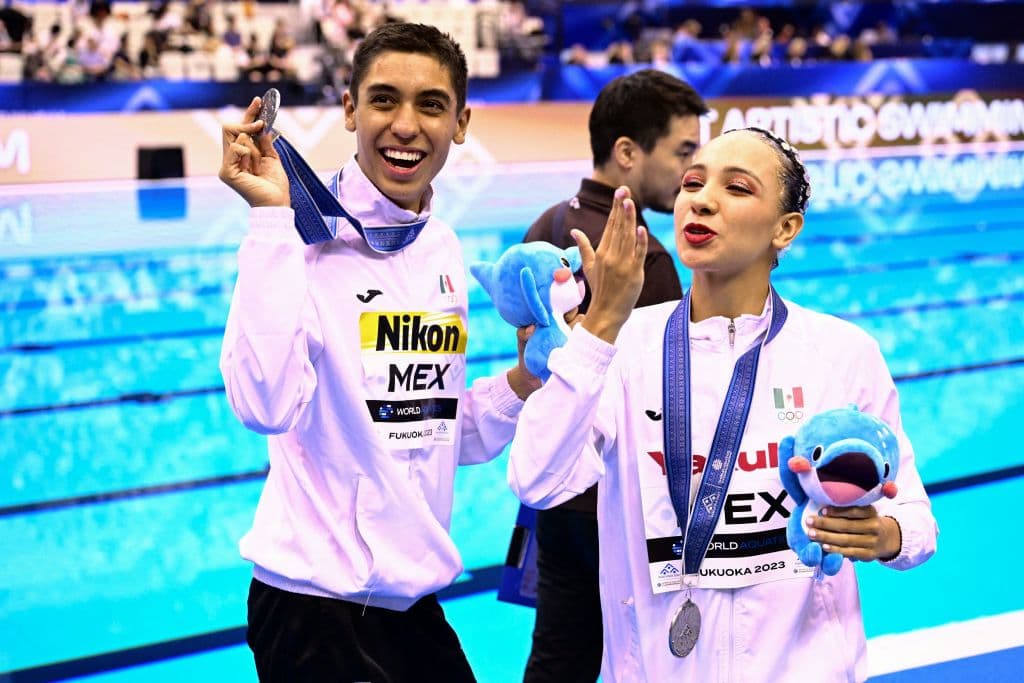 México, segundo país con más medallas en saltos de Mundiales de Natación 2023