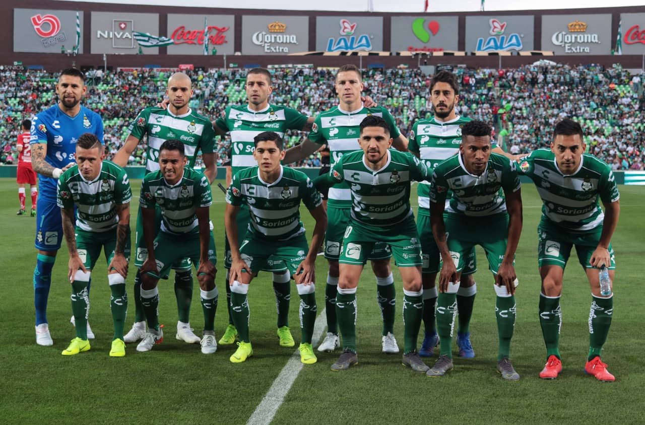 Santos Laguna presentó su mejor alineación para el encuentro de este domingo en la 
<a href="https://www.univision.com/deportes/futbol/liga-mx/*">Liga MX</a>.