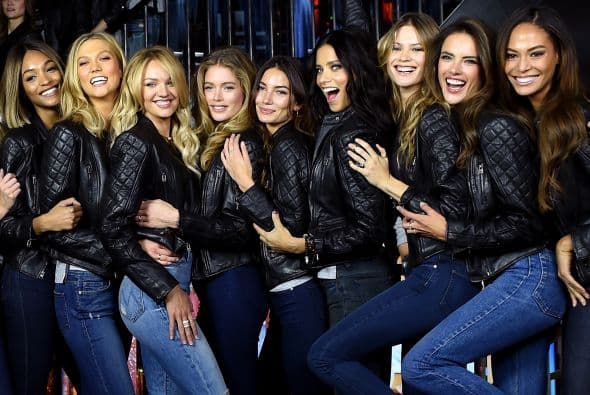 Angelitas de VS se preparan para desfilar en ropa interior