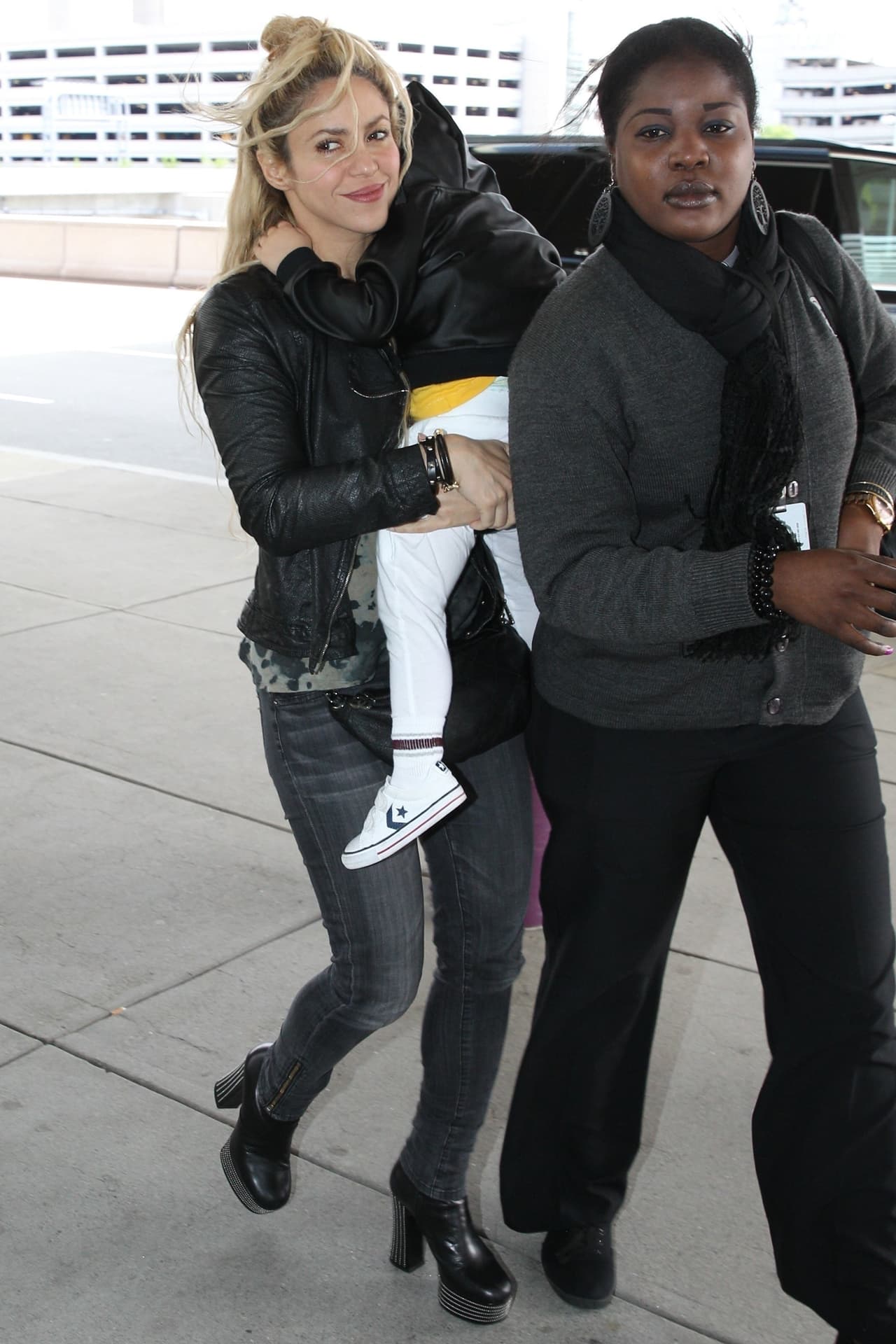 Pero esta actitud de la pareja ya es usual.