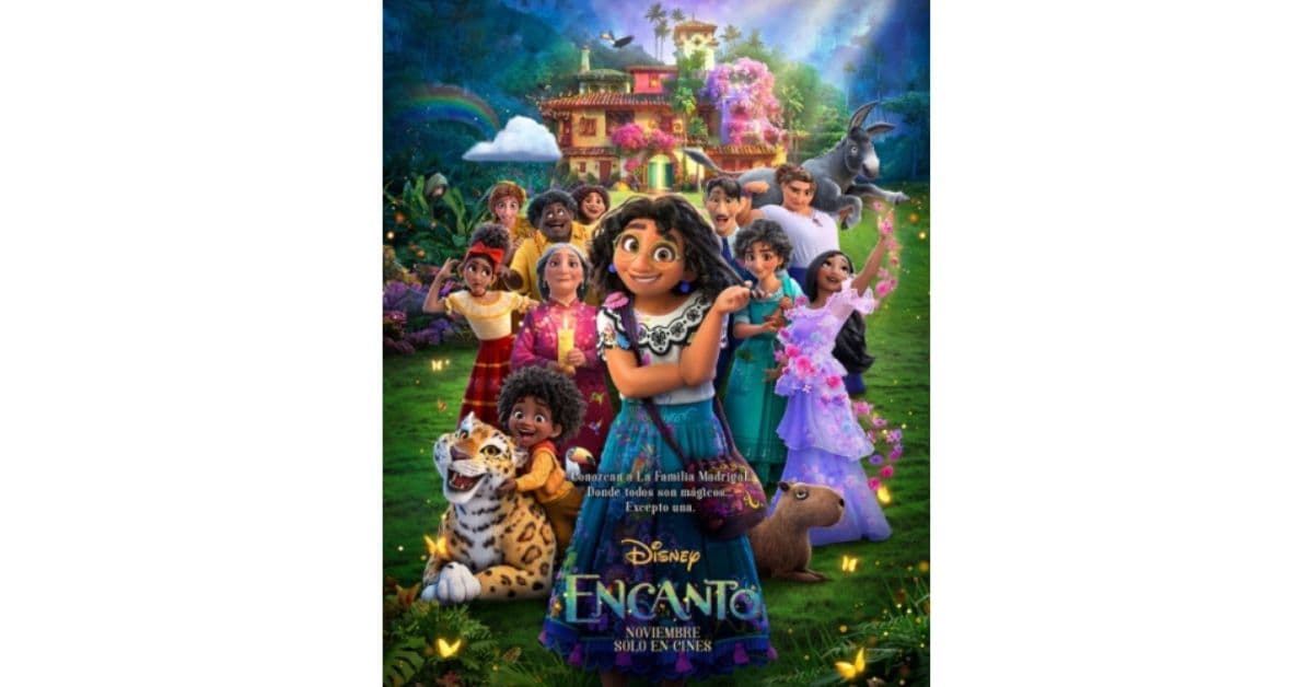 'Encanto' hizo un homenaje directo a Colombia, país donde se desarrolla la historia y su magia, radica en pequeños detalles.