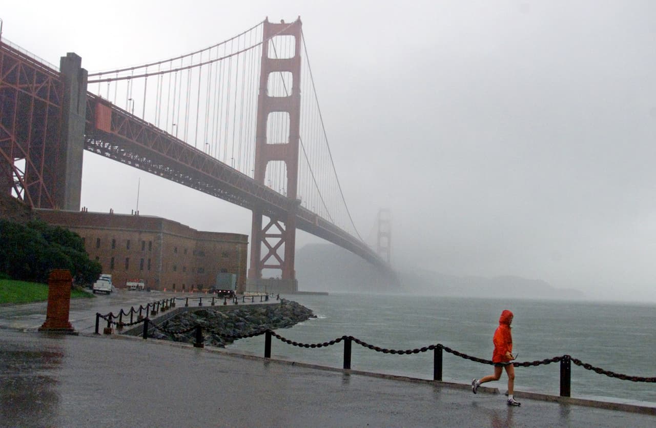 Meteorólogos advierten sobre inusuales lluvias para este fin de semana en el Área de la Bahía