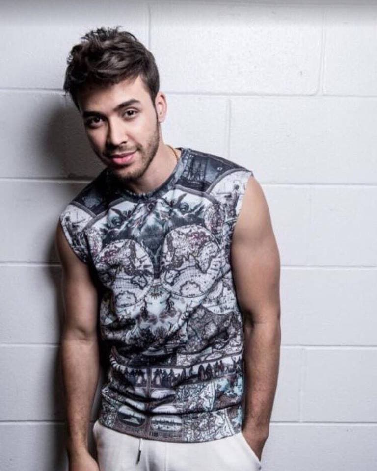 Prince Royce celebra su cumpleaños en Las Vegas