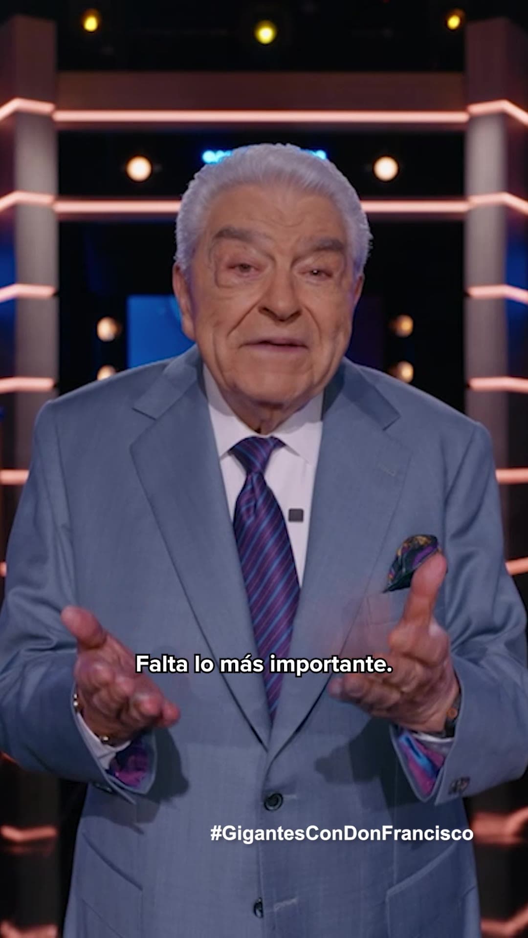 El regreso triunfal de Don Francisco a la TV