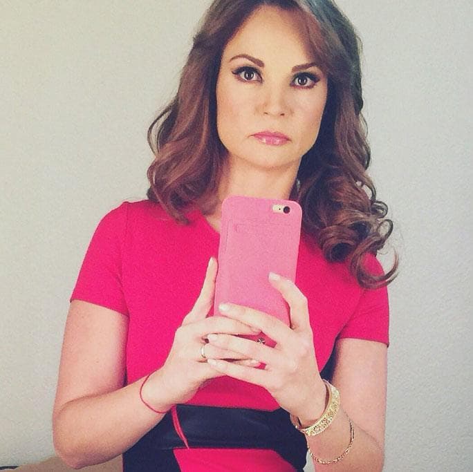 Ana Patricia Rojo fue quien se encargó de interpretarla.