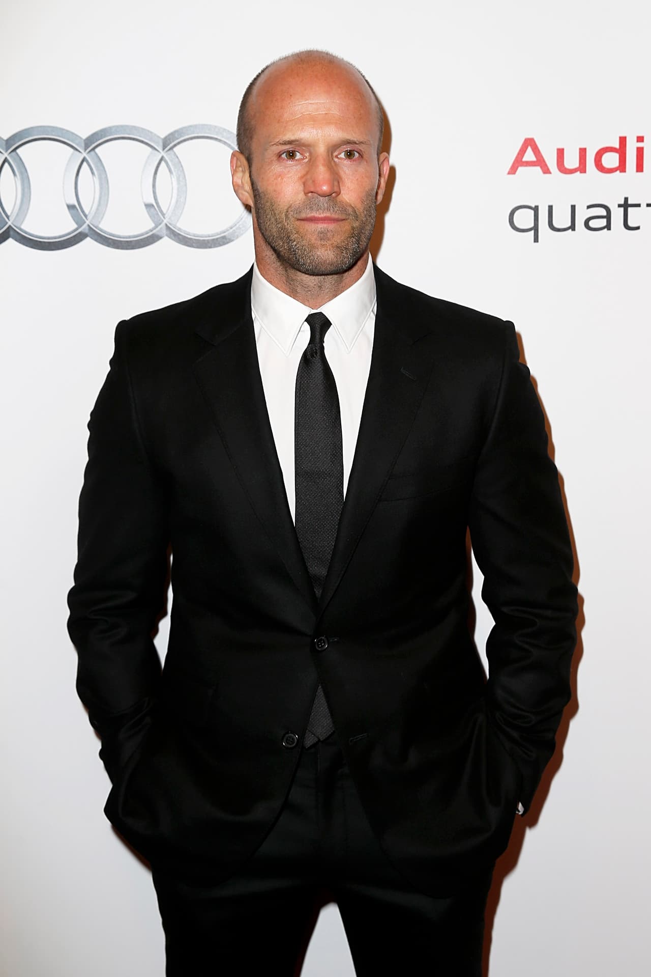 Se trata del actor de acción, Jason Statham, que aparece en la cinta de 'Fast and Furious 7'.