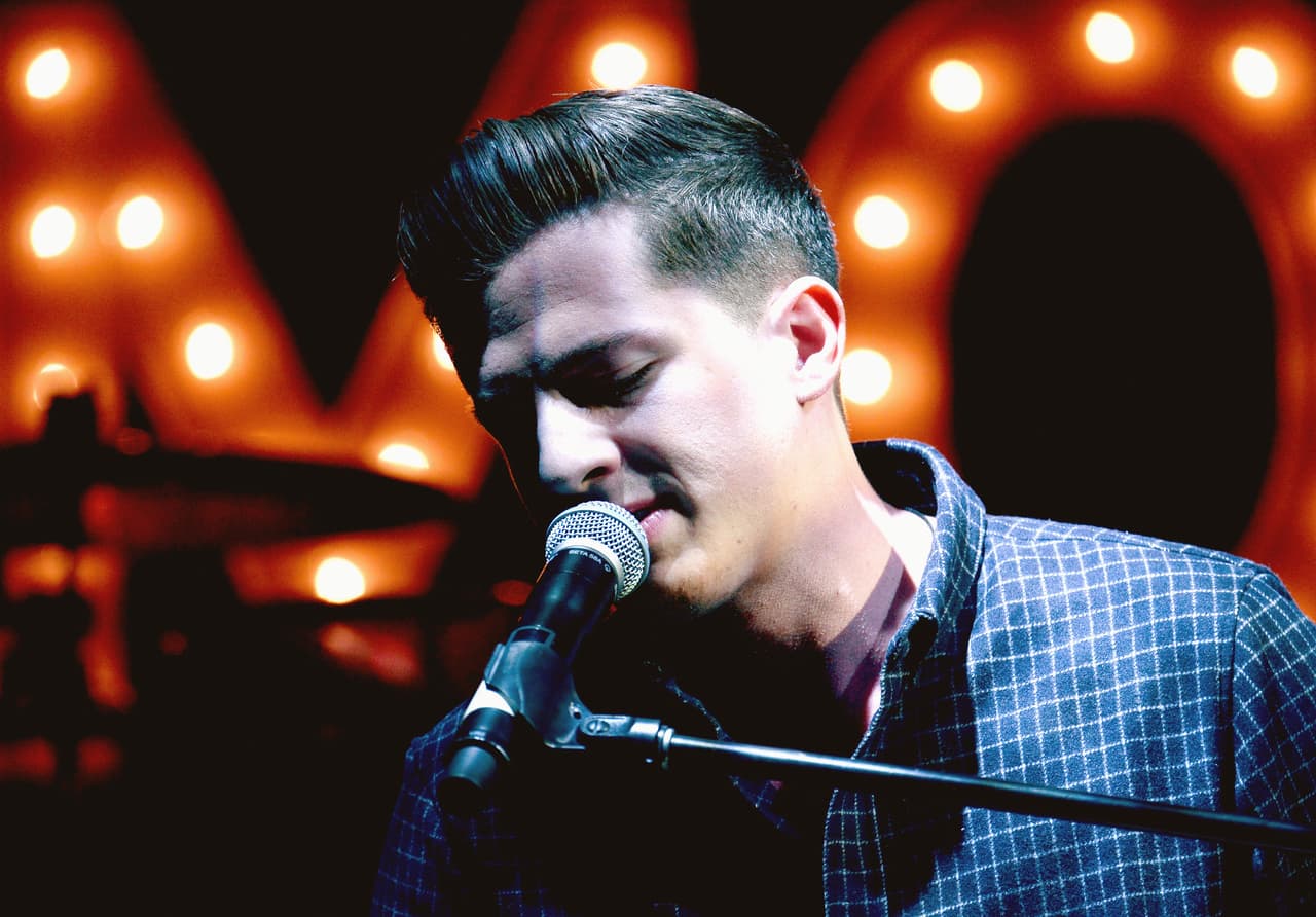 El segundo en esta lista es el estadounidense, Charlie Puth.