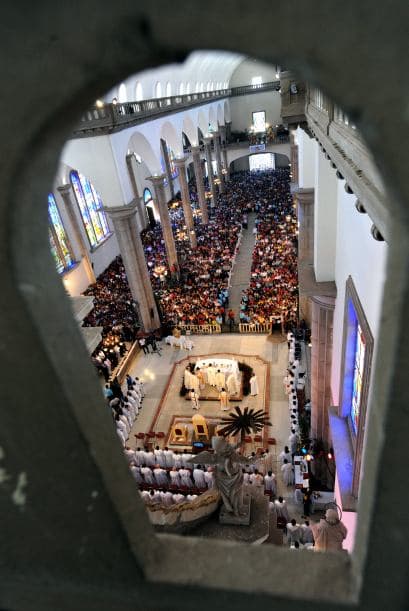 El 75 por ciento de los 8 millones de hondureños es católico.