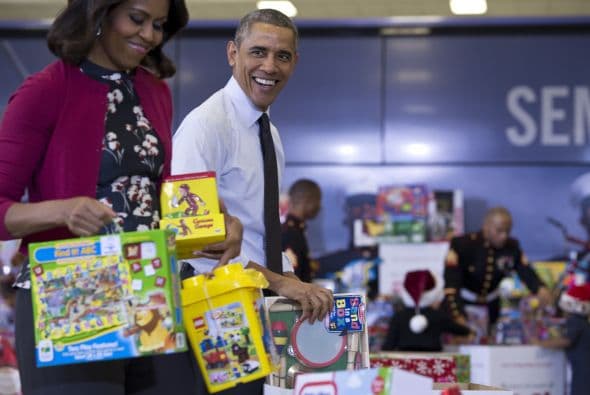 Esta campaña es organizada cada año por la fundación de la Reserva de la Infantería de Marina estadounidense.