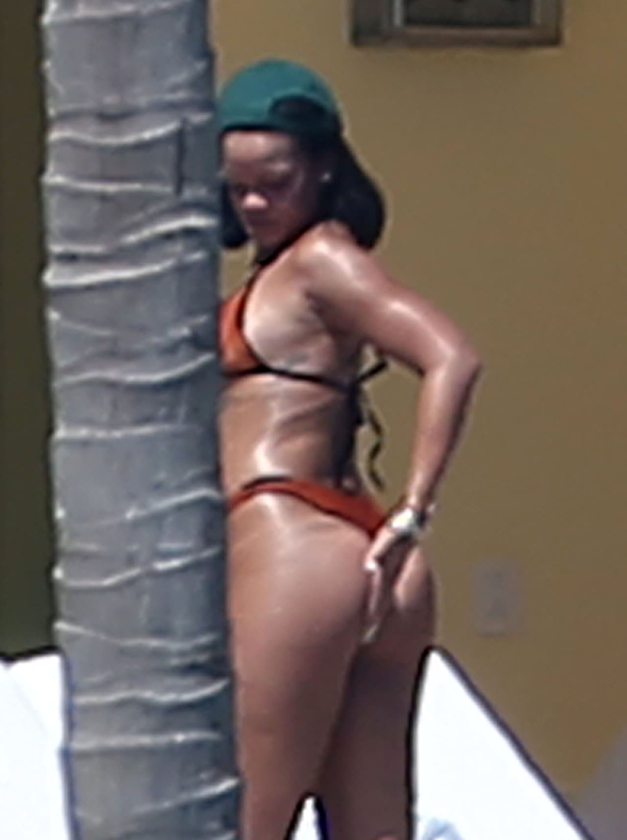 Rihanna pasó unos días de descanso en Casa Aramara, un condominio de lujo en Puerto Vallarta, México.