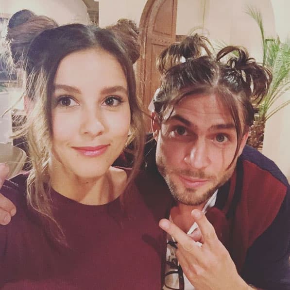 Tienen un divertido noviazgo, ¿qué tal horacio peinado como 'Fernanda'?