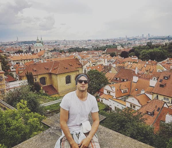 Horacio no quiso perderse la oportunidad de grabar este recuerdo, por eso también se tomó una foto.