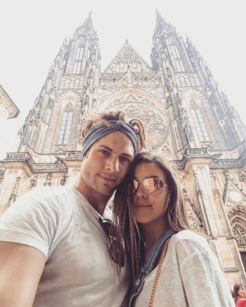 Tras terminar el melodrama, ambos se fueron de viaje por varias semanas a Europa.