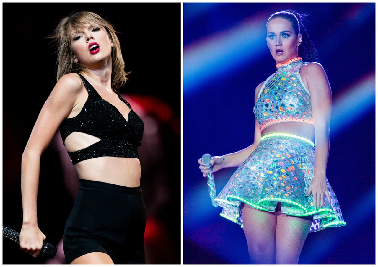 Según una publicación de la revista Forbes, Katy Perry lidera la lista de las cantantes mejor pagadas del 2015, Taylor está en segundo.