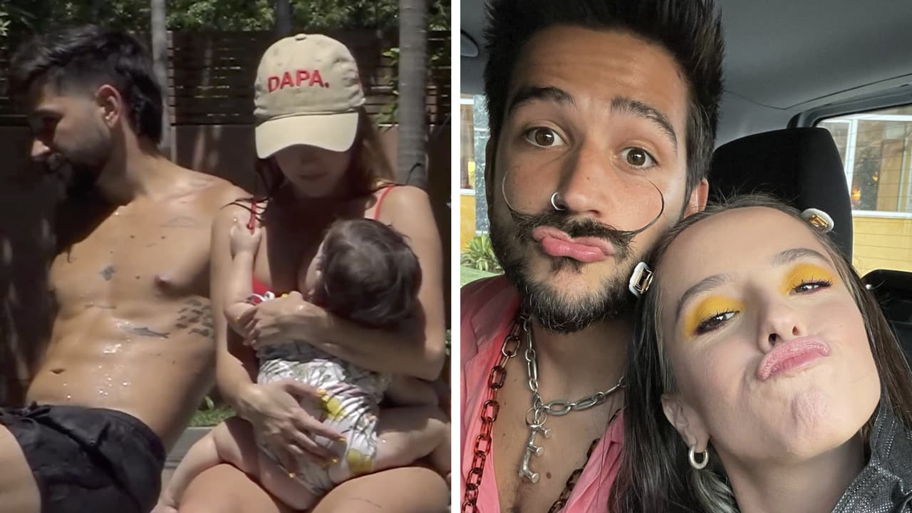 Camilo y Evaluna están de fiesta por el cumpleaños de Índigo: presumen cuánto ha crecido