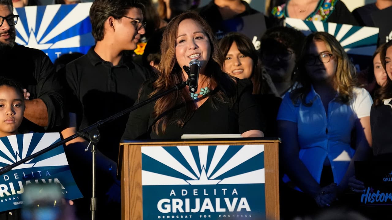 Latina gana escaño en el congreso, pero tras dos semanas seguía sin el puesto