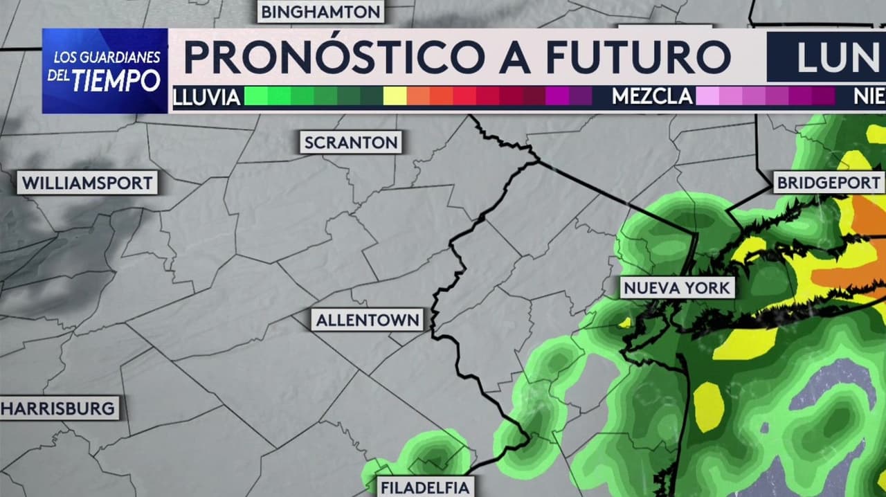 Pronóstico del tiempo hoy en Nueva York: paso de frente frío; el termómetro alcanzará 44 °F