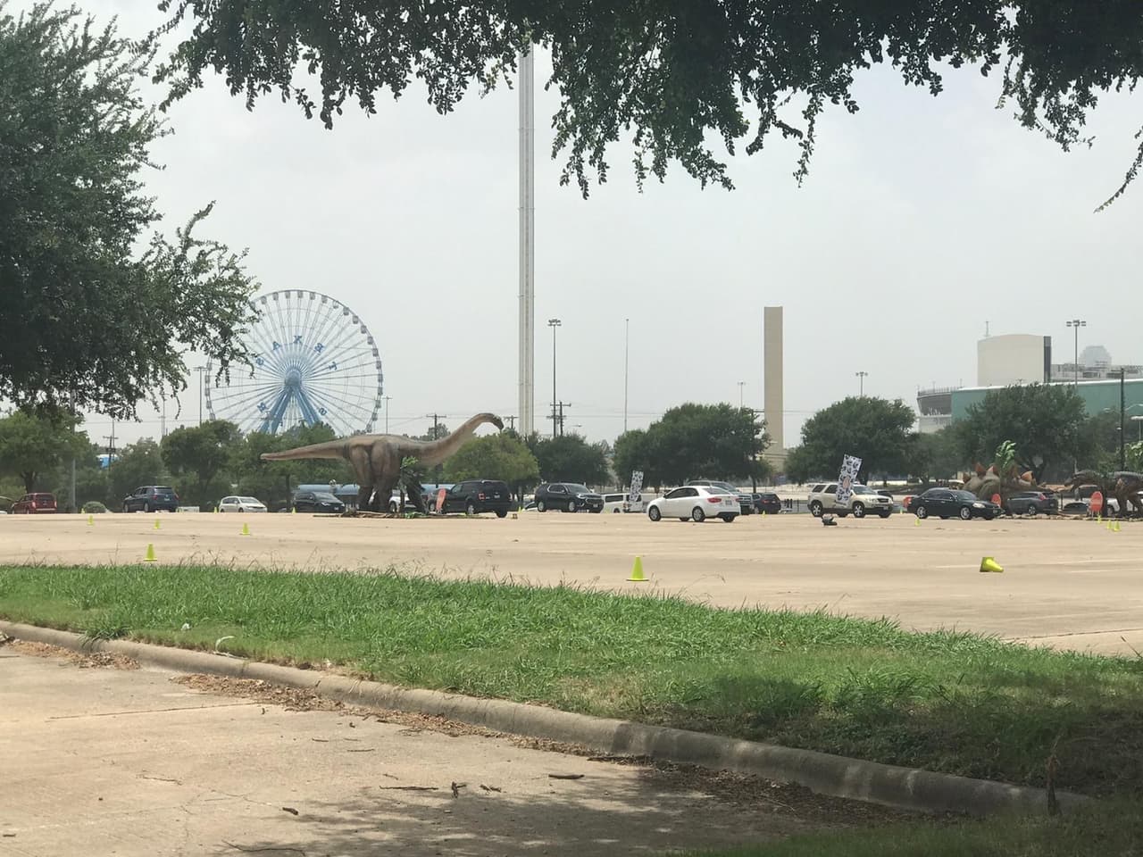 La exhibición se realizará hasta el 5 de julio en el Parque de la Feria de Dallas.