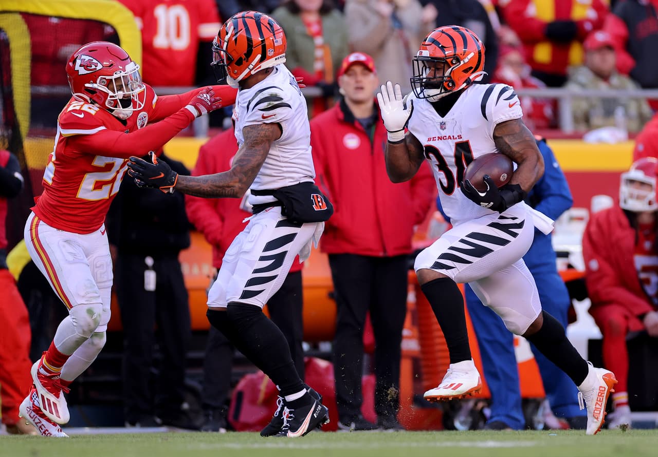 Kansas City y Cincinnati disputaron la Final de la Conferencia Americana.