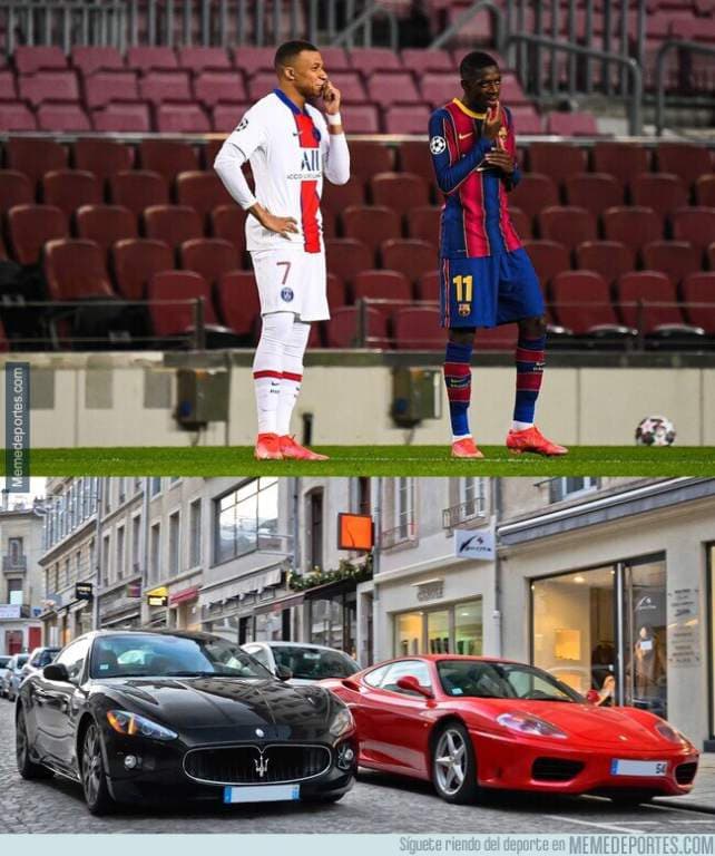 Los memes no perdonan al Barcelona tras ser apaleados por el PSG | Las reacciones en redes le echan ‘limón a la herida’ y tunden a los culés luego de su actuación en Octavos de la Champions.