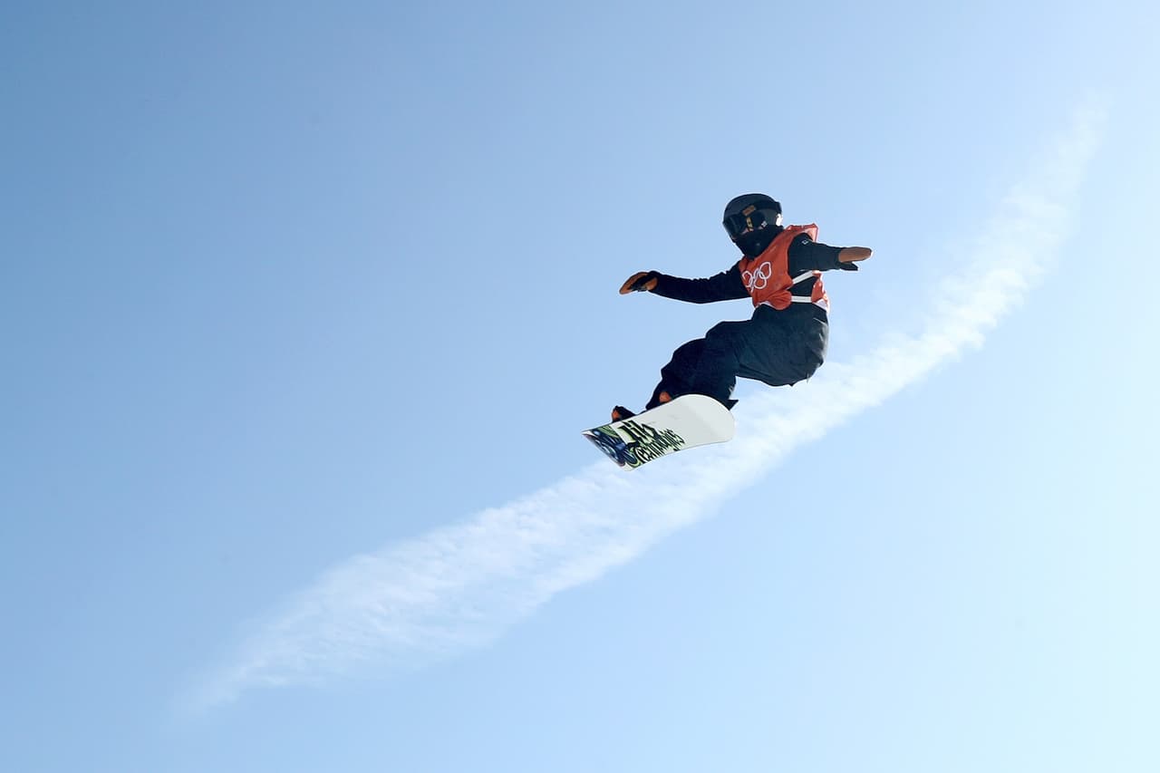 Espectaculares imágenes de la preparación y entrenamientos de los atletas en las diferentes disciplinas previo al comienzo de los Juegos Olímpicos de Pyeongchang 2018.