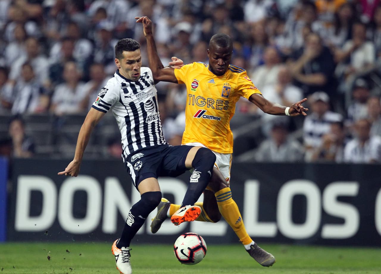 Monterrey aprovechó el desconcierto de los felinos para intentar ampliar la ventaja en el resto de la primera mitad.