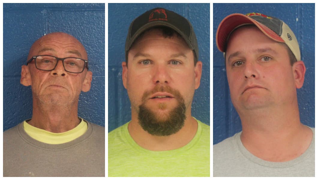Arrestan a tres hombres vinculados con peleas de gallos en el condado de Nash