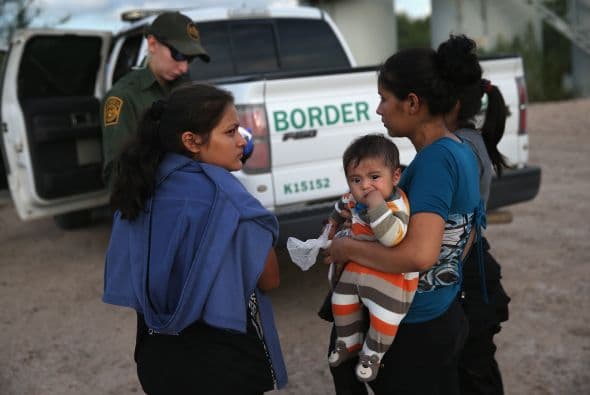 El sector del Valle del Río Grande es el área de mayor actividad para los cruces ilegales de la frontera, sobre todo para los centroamericanos.