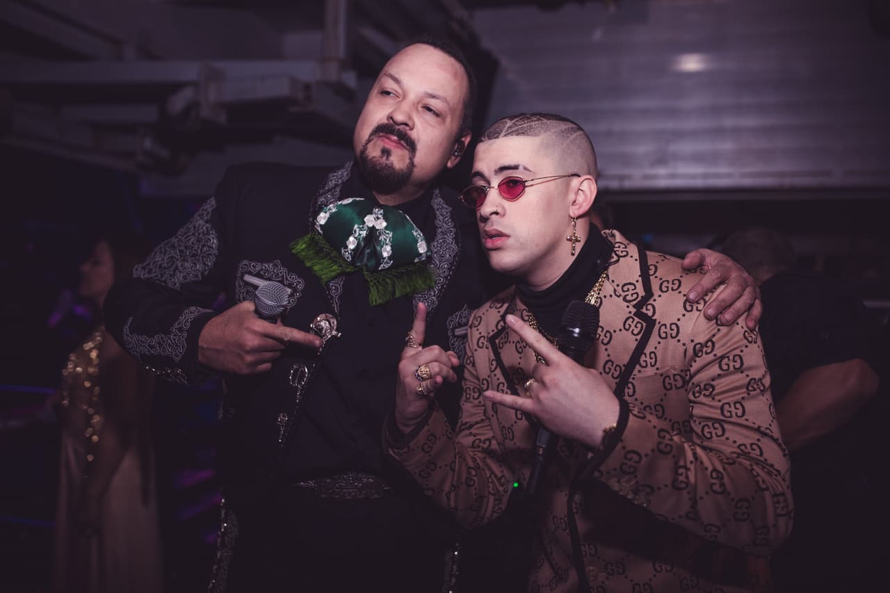 ¿Veremos colaboración entre Pepe Aguilar y Bad Bunny?