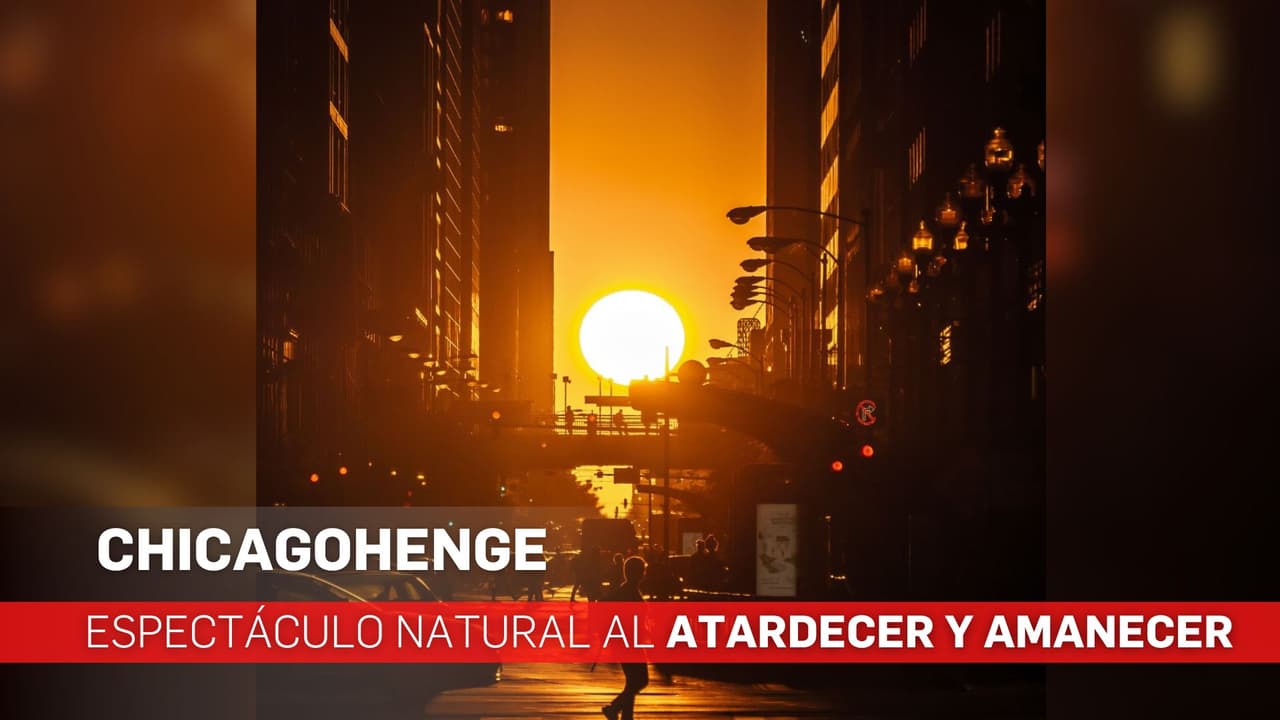 Este martes 19 de marzo se produce el 'Chicagohenge': aquí los mejores sitios para verlo