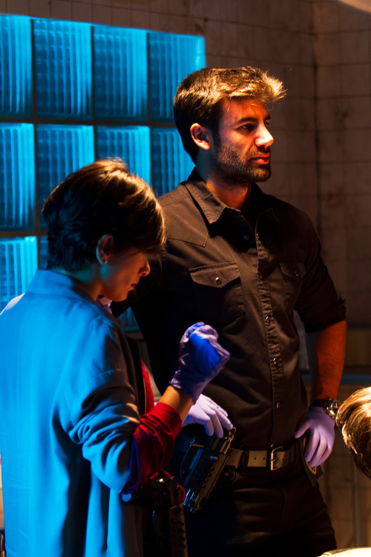 Dave comenzó a sospechar que Yolanda está involucrada en el asesinato.