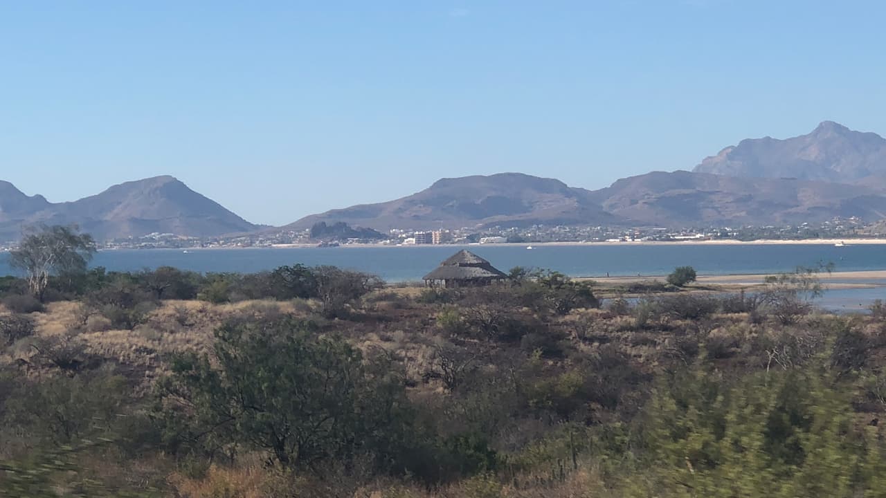 La belleza de los paisajes se puede observar desde diferentes puntos de la ciudad.
