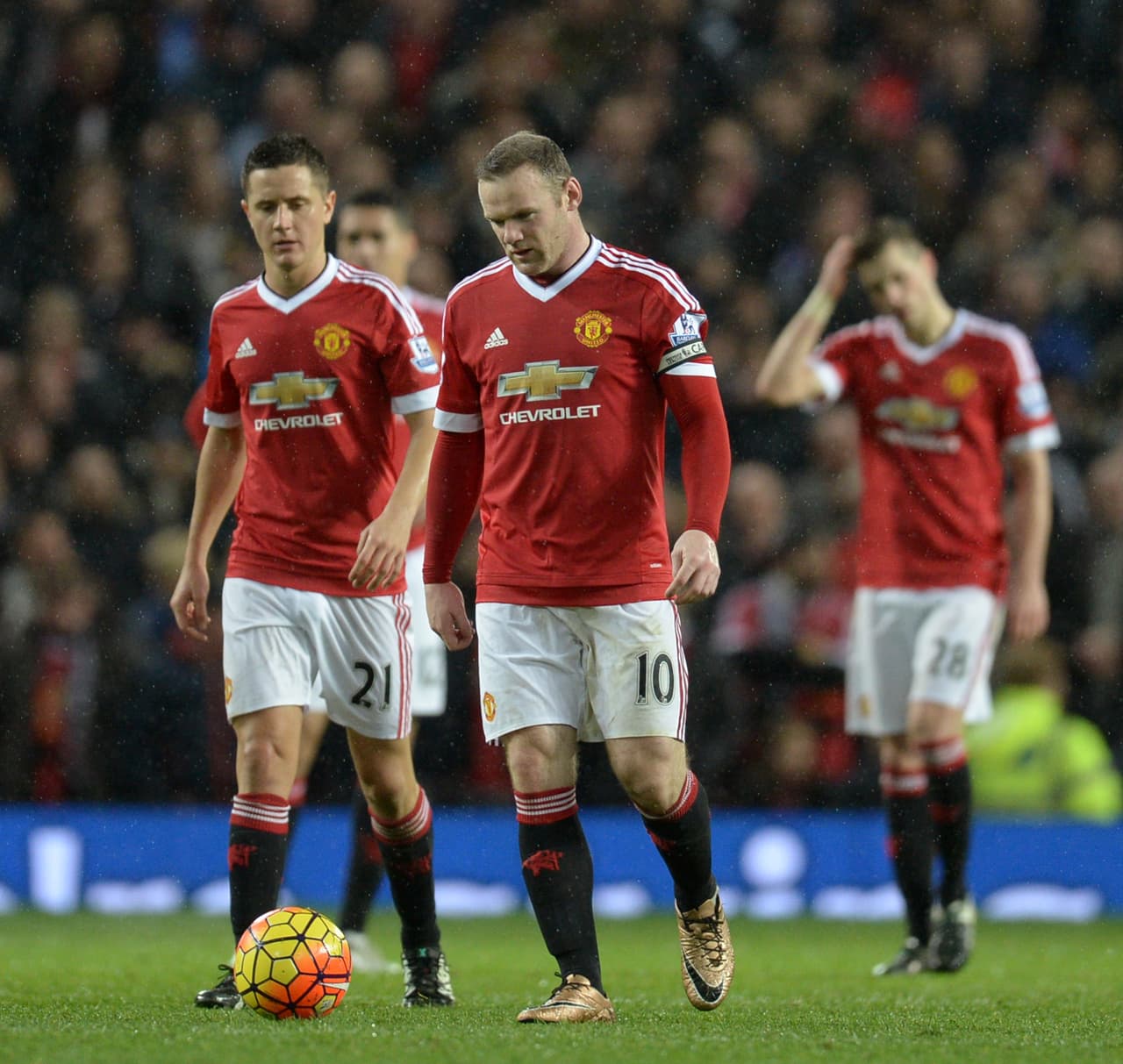 Patrocinador de Manchester United no está contento con el rendimiento del equipo