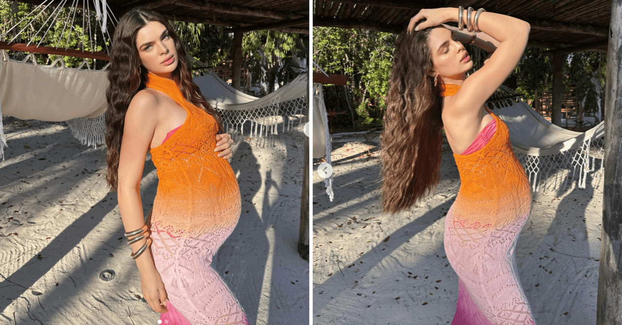 Los looks de Nadia Ferreira en su embarazo