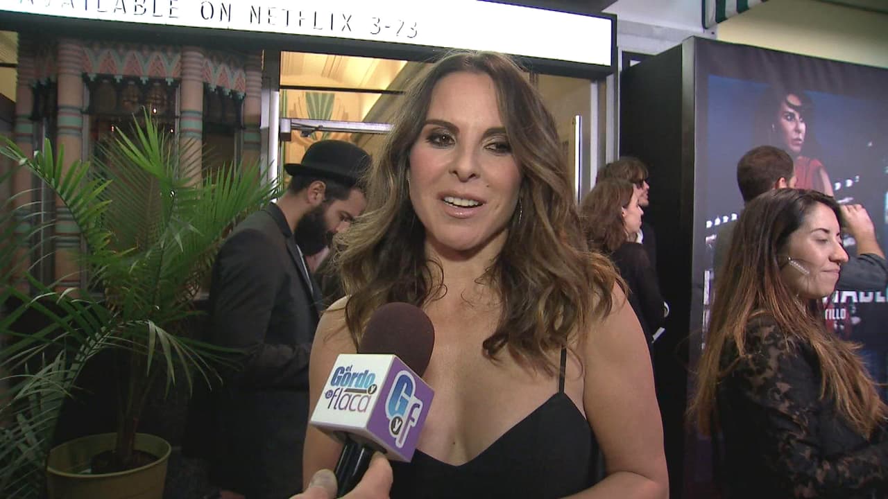 Kate del Castillo: en la ficción y en la vida "no salgo de la controversia"