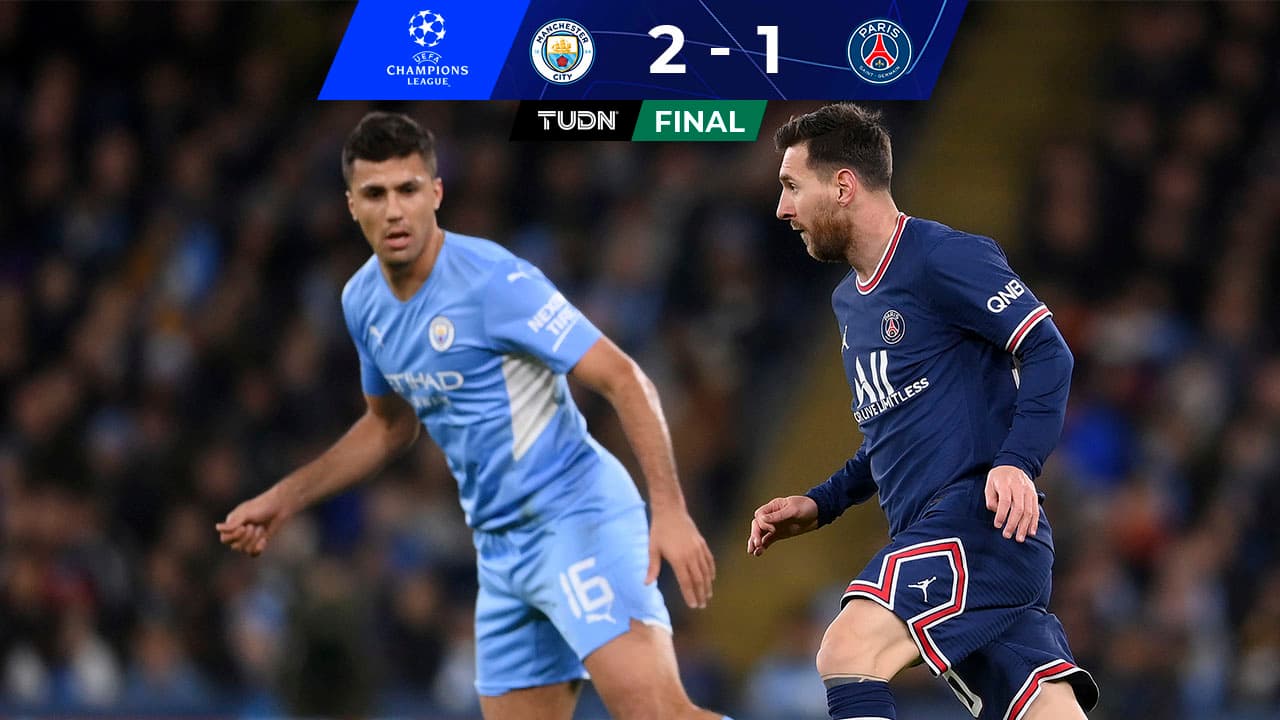 Manchester City apaga las estrellas del PSG y va a Octavos