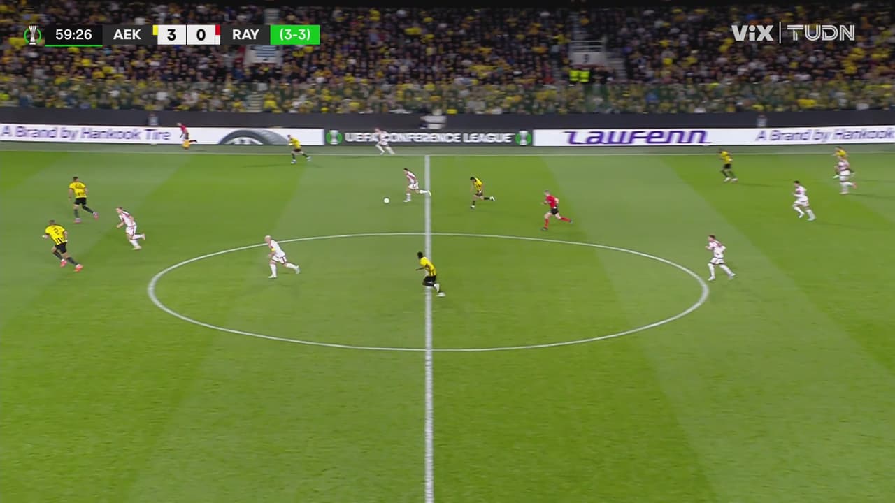 Rayo Vallecano golpea al contragolpe y retoma la ventaja