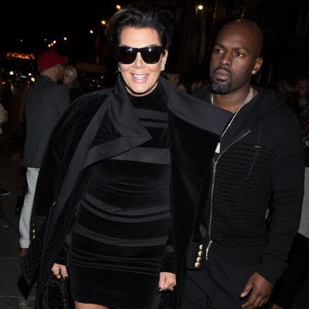 Kris y Corey se conocieron en España en la fiesta de cumpleaños número 40 del diseñador Riccardo Tisci, en Ibiza.