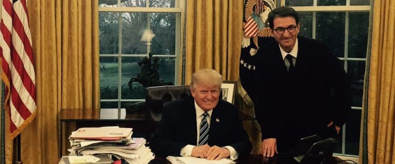 Pantallazo de la página web del diario Israel Hayom, que publica la entrevista.