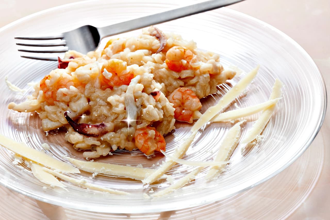 La receta de pizza y risotto de un chef venezolano 