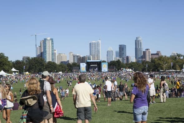 Este fin de semana tiene lugar el Austin City Limits, uno de los mejores festivales de música en todo el mundo.