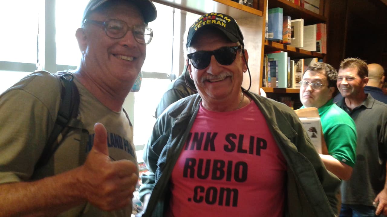 David y Marco, dos fans de Ann Coulter